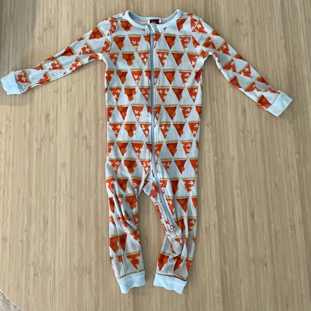 Tea toddler pajamas